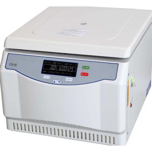 Natural Color Automatic Decapping Centrifuge Lmdc-a100