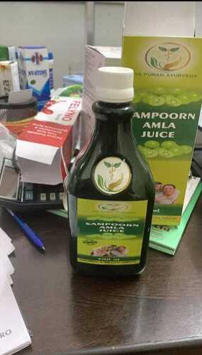 Sampooran Amla Juice 500 Ml - Storage Instructions: Store In A Cool And Dry Place. Keep Away From Direct Sunlight.