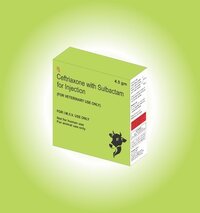 CEFTRIAXONE WITH SULBACTAM VETERINARY INJECTION