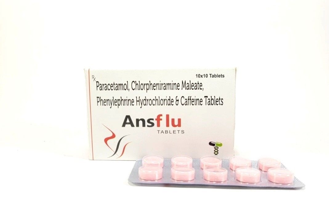 Chlorpheniramine Maleate And Caffeine Tablets