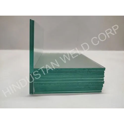 White Welding Glass Length: 4 Inch (In)