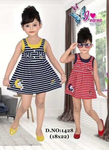 Girls Cotton frock