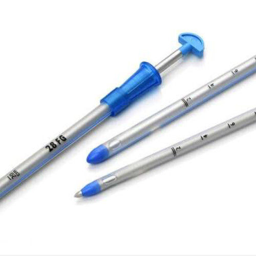 Thoracic Trocar Catheter