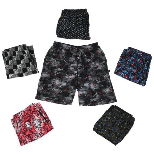 Mens Cotton Bermudas