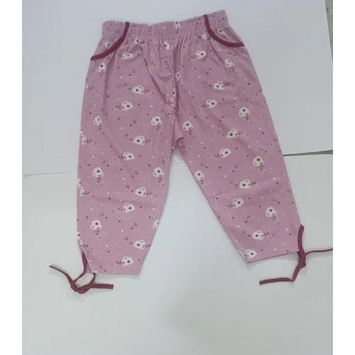 Pink Noni Capri For Kids