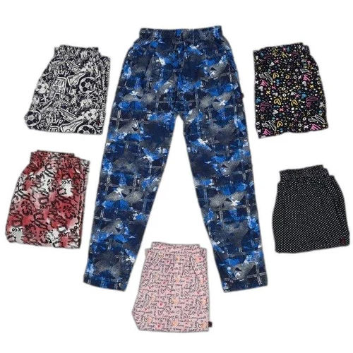 Multicolor Kids Printed Lower