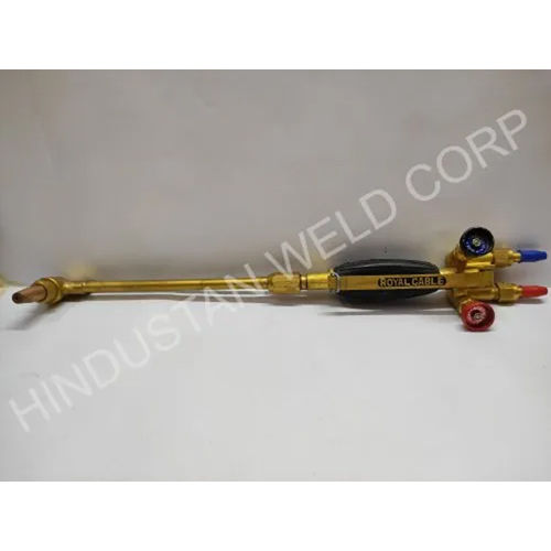 Brass Gas Cutting Torch Hardness: Rigid