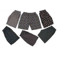Mens Cotton Bermuda Shorts - Printed Cotton Fabric | Stylish Design For Casual Outings, Perfect Fit For Male Comfort And Versatility