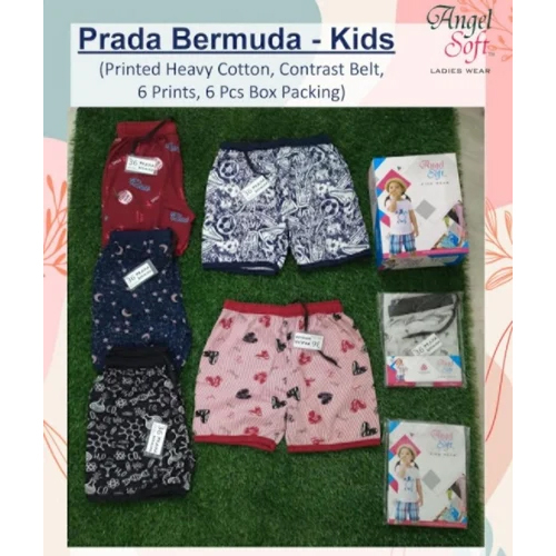 Prada Bermuda Kids - Customized Size Multicolor Printed Ethnic Wear for Boys | Washable and Stylish Design