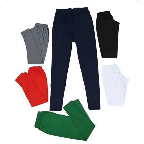 Solid Color Kids Legging Age Group: 3 To 12 Yrs