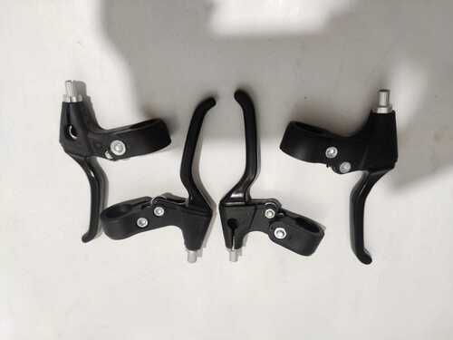 BICYCLE BRAKE LEVERS ALLOY  BLACK