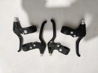 BICYCLE BRAKE LEVERS