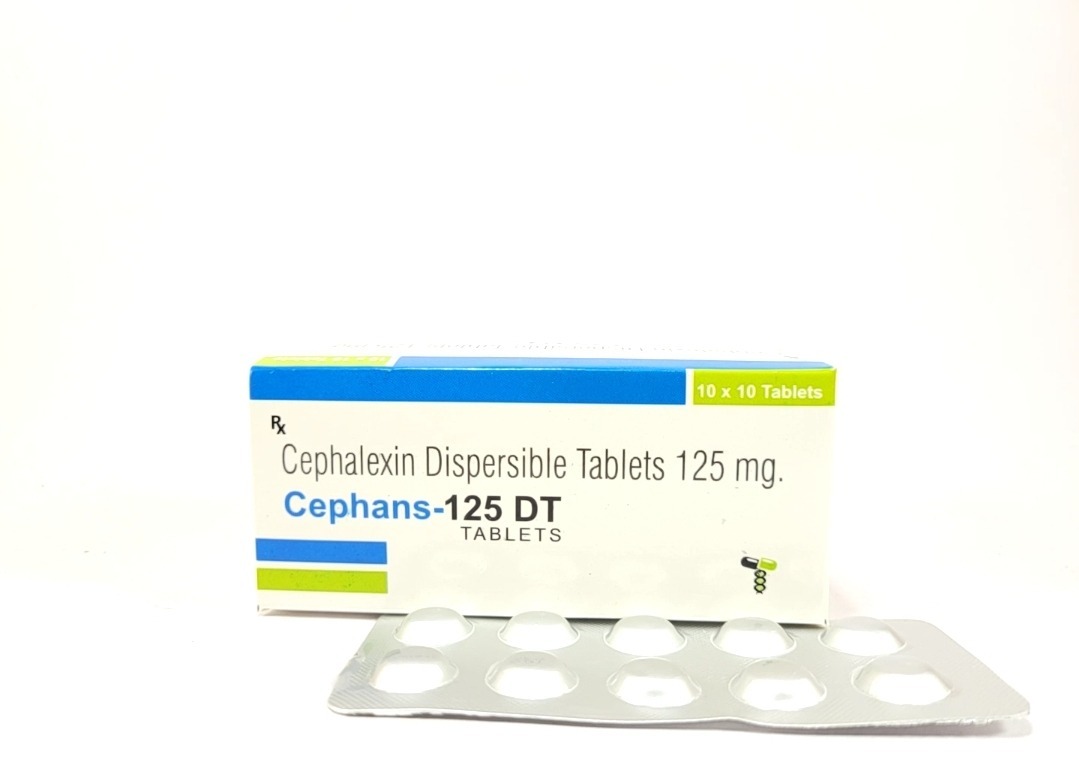 Cephans 125 Tablets