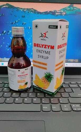 Enzyme Syrup 200 Ml - Storage Instructions: Store In A Cool And Dry Place Below 25A C. Keep Away From Direct Sunlight And Children.