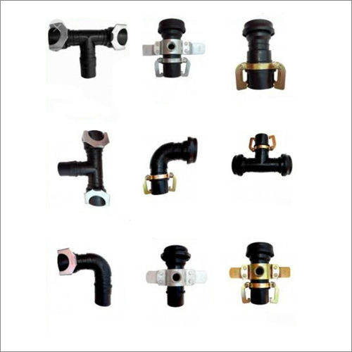 Black Hdpe Sprinkler Pipe Fitting