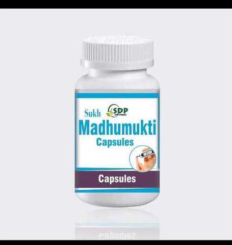Madhumukti Capsules For Third Party Manufacturing - Product Type: Ayurvedic Medicine