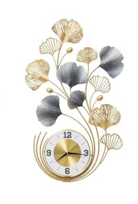 ANTIQUE METAL WALL CLOCK