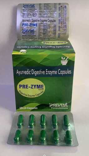 Pre Zyme Capsules - Storage Instructions: Store In A Cool Dry Place Away From Direct Sunlight.