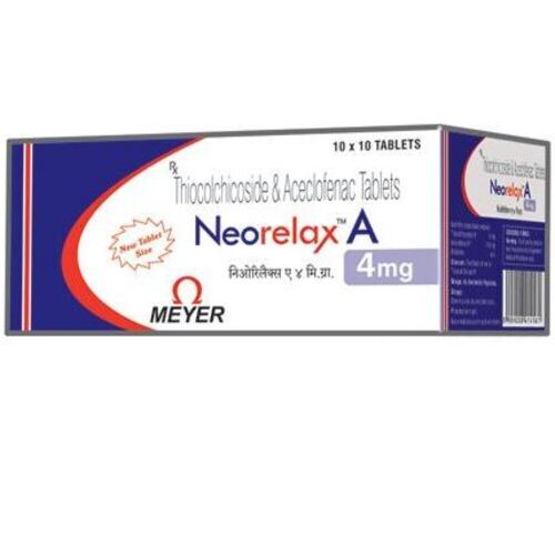 Neorelax A 4mg Tablet