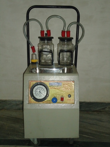 Suction Machine 1/2 HP