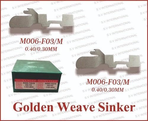 M006-F03/M 0.40/0.30 MM - Mayer and Cie Machine Sinker