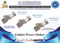 M006-F03/M 0.40/0.30 MM - Mayer and Cie Machine Sinker