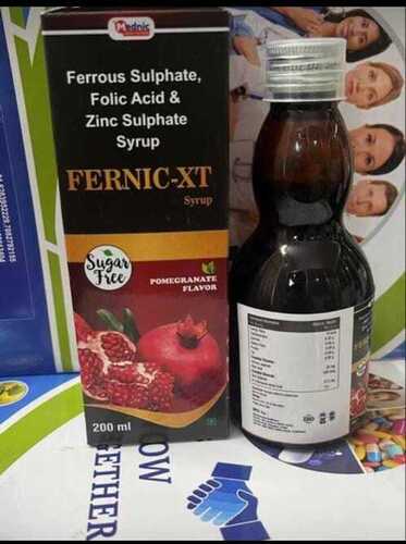 FERNIC -XT SYRUP 200ML