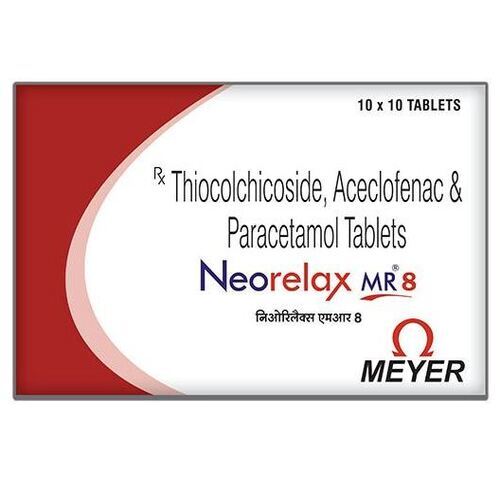 Neorelax Mr 8 Tablet General Medicines at Best Price in Mumbai | N ...