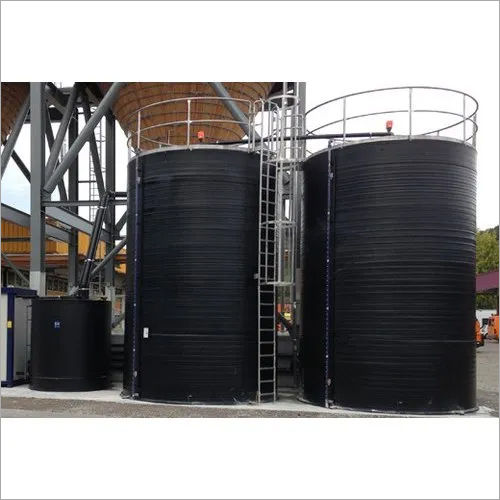 Spiral HDPE Tank