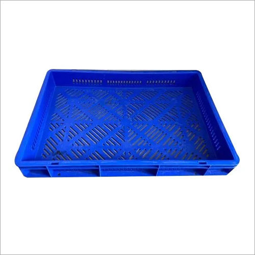 Plastic Blue Hdpe Crates