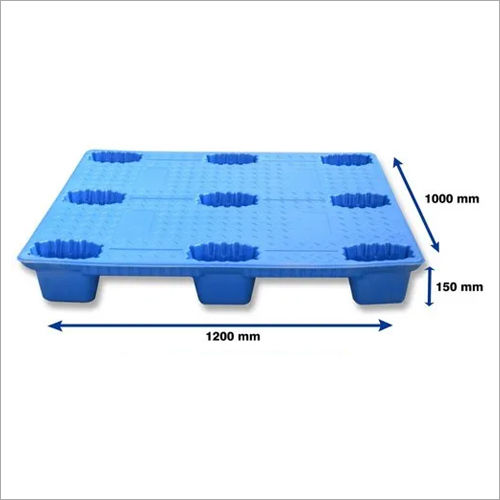 Unbreakable Blow Molded Plastic Pallet