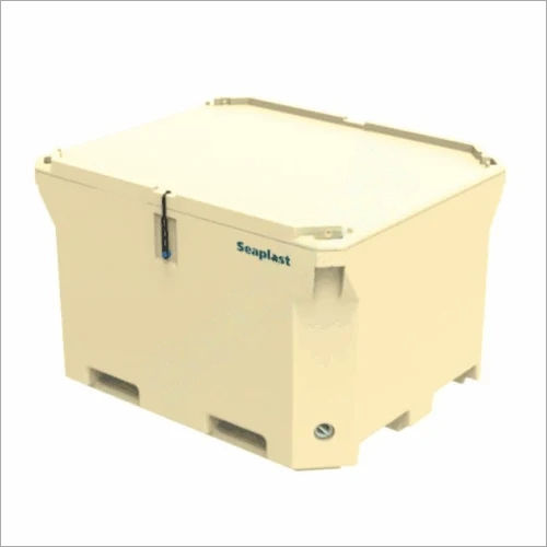 1000 LTR Plastic Insulated Ice Box