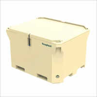 1000 Ltr Plastic Insulated Ice Box