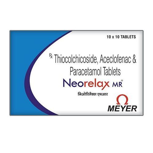 Neorelax Mr Tablet General Medicines