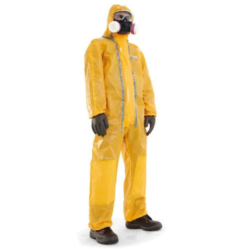 Honeywell Male Chemical Suit Gender: Unisex