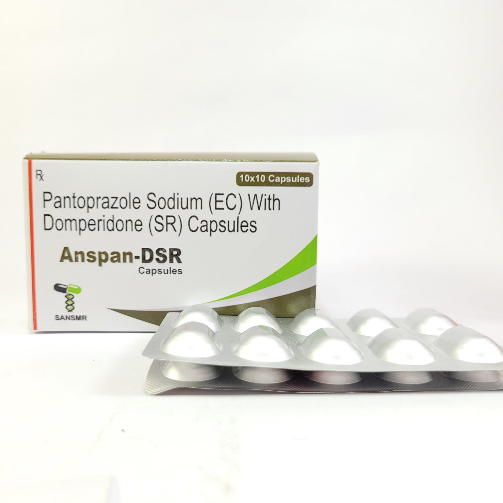 Pantoprazole Sodium With Domperidone Capsule