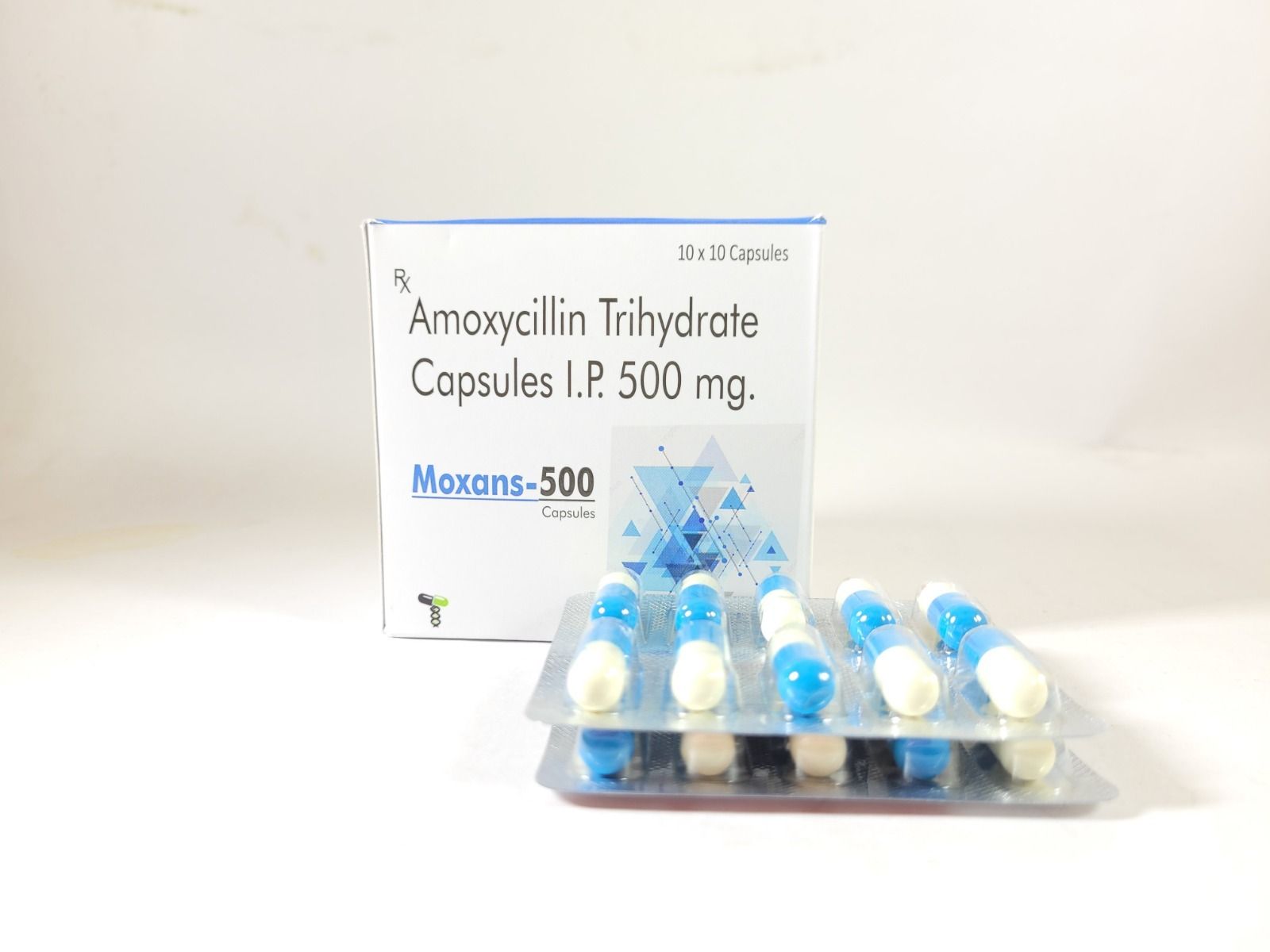 500 mg Amoxycillin Capsules I.P