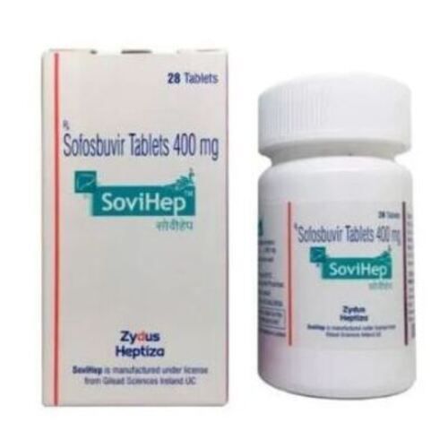 Sovihep 400Mg Tablet General Medicines