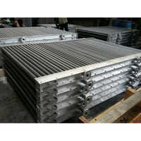 Finned Tube Heat Exchanger - High-temperature & Low-temperature Silver | New Industrial Tube Heat Exchanger