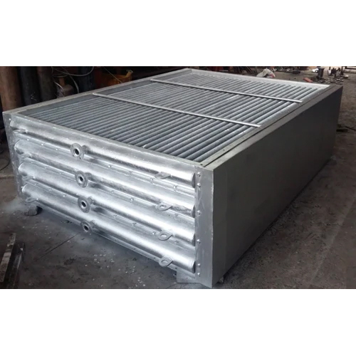 Heat Exchanger For Pallet Drying