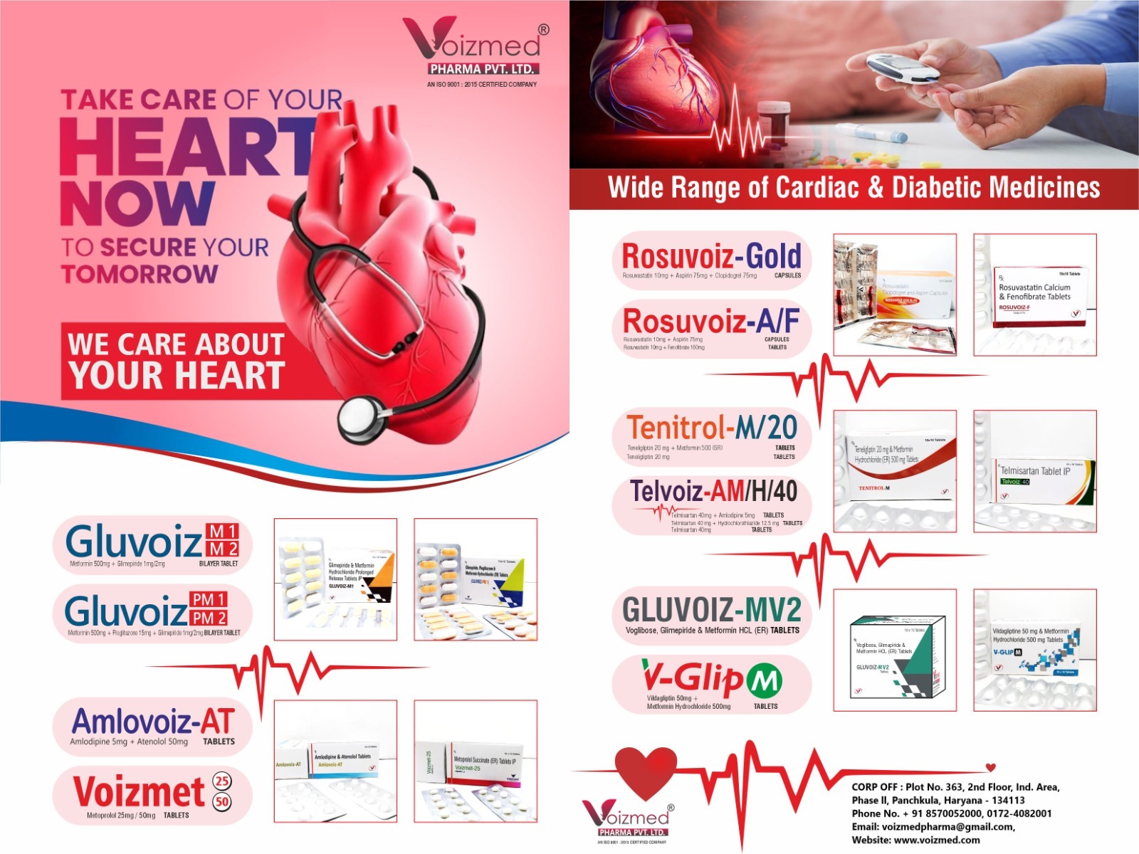Glimepiride 2mg Metformin 500mg