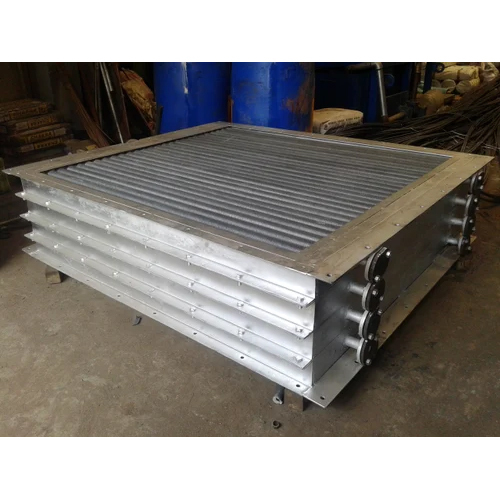 Steam Heat Exchangers for Paddy Drier