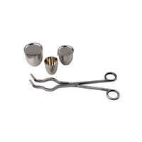 Pure Platinum Crucibles, Wires, Tongs And Dishe