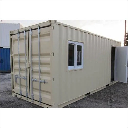 Office Containers Roof Material: Metal Sheet