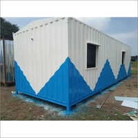 Portable Mobile Cabin - Color: Blue