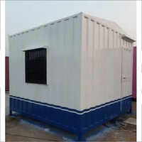 Steel Portable Cabin - Color: Blue