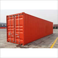 40ft Hc Container - Capacity: 30-40 Ton