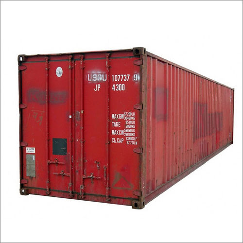 Mild Steel Ms Used Shipping Container