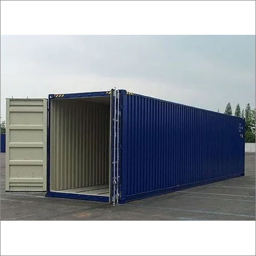 Mild Steel Ocean Cargo Containers