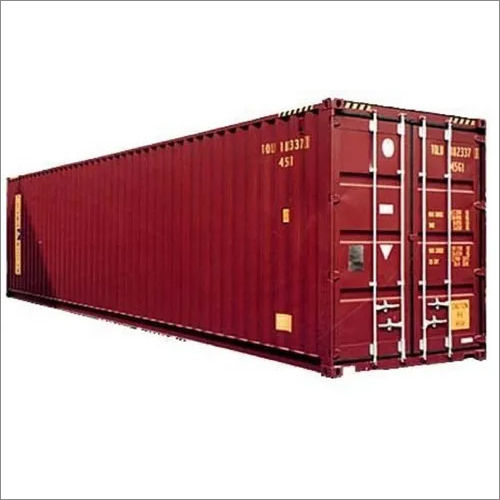 Rectangular MS Freight Shipping Container